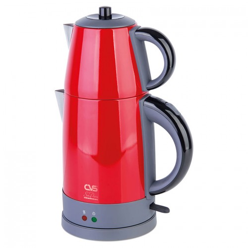 Cvs Sudem Deluxe Çay Makinesi DN 1515 Kırmızı