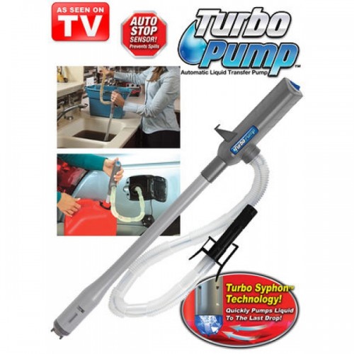 Turbo Pump Portatif Sıvı Aktarım Pompası