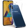Case 4U Samsung Galaxy M31 Kılıf Süper Silikon Arka Kapak Şeffaf