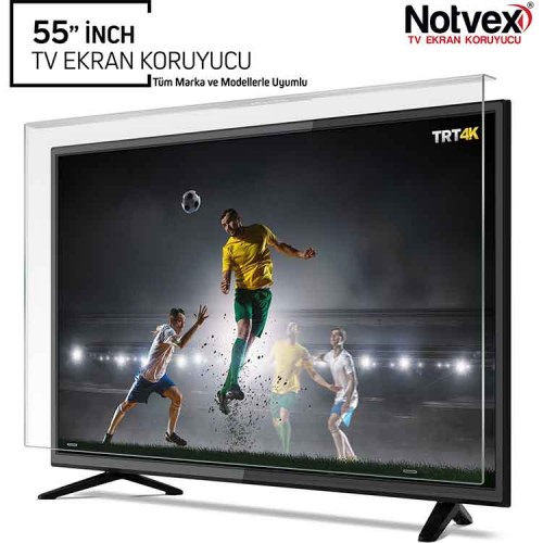 Notvex 140 Ekran 55 İnç Tv Ekranı Koruyucusu
