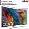 Notvex 55 İnç 140 Ekran Curved Tv Ekran Koruyucu ve Güvenlik Aparatı