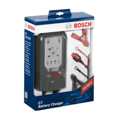 Bosch C7 Akü Şarj Cihazı