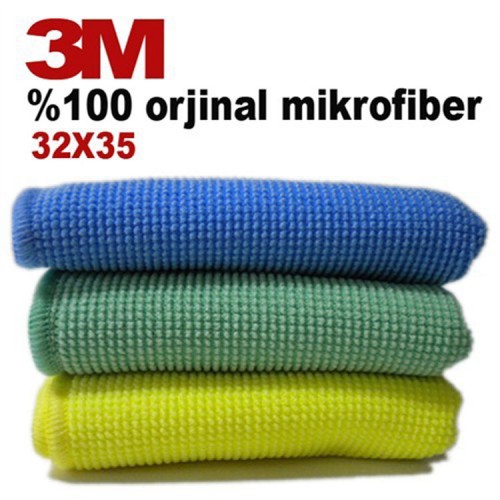 3M 3'Lü Paket MicroFiber Bez