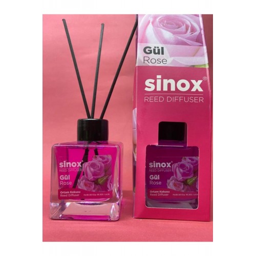 Sinox Gül Bambu Çubuklu Oda Kokusu 120ML