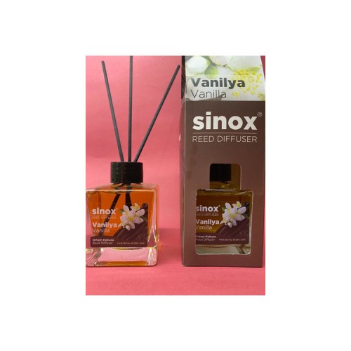 Sinox Vanilya Bambu Çubuklu Oda Kokusu 120ML