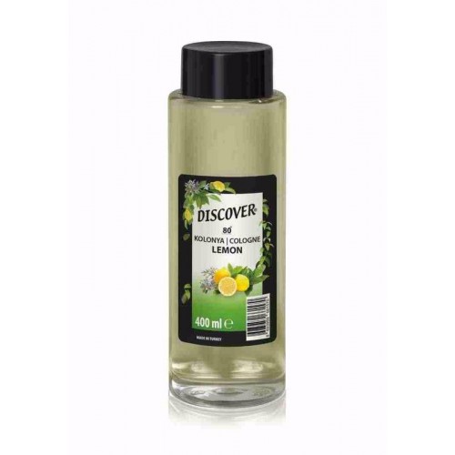 Discover 400 ml Limon Kolonyası