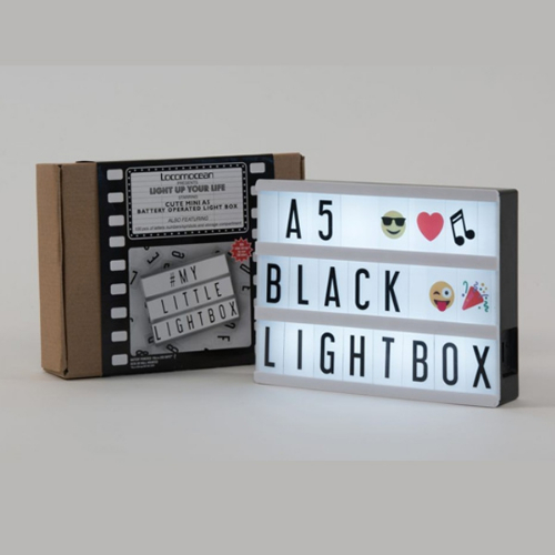 Lightbox Led Işıklı Pano A5