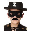 Çocuklar İçin Zorro Maske Seti