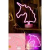 Unicorn Neon Led Masa ve Gece Lambası