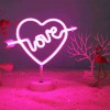 Love Neon Led Masa ve Gece Lambası
