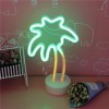 Palmiye Ağacı Neon Led Masa Ve Gece Lambası