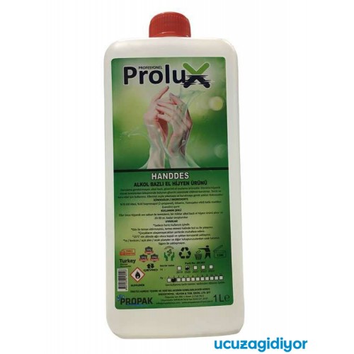 ProluX Alkol Bazlı El Dezenfektanı Hijyen Ürünü 1 Litre