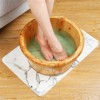 Silikon Fırçalı Banyo Masajı ve  Ayaklar için Topuk Masaj Minderi