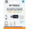 Syrox TYPE C - USB 3.0 OTG USB Flash Dönüştürücü