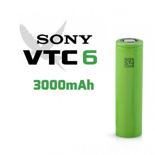 Sony VTC6 18650 3120 mAh Li-On Pil Batarya