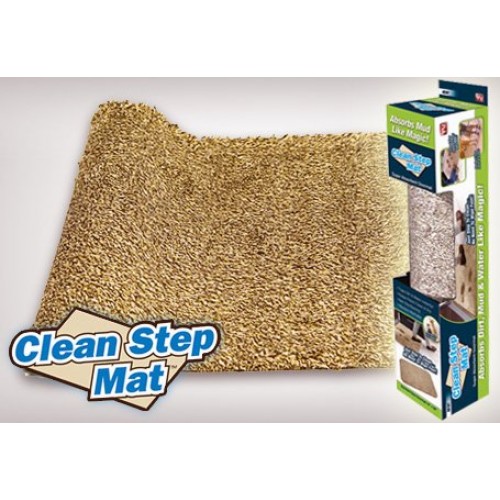 Clean Step Mat Yıkanabilir Paspas