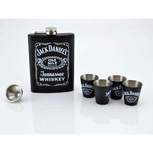 Jack Daniels Matara Seti (6 Parça)