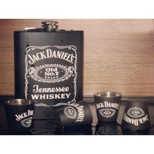 Jack Daniels Matara Seti (6 Parça)