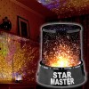 Gece Lambası Uzay Efektli Star Master