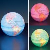 Dünya Görünümlü 6 Farklı Renge Sahip Gece Lambası