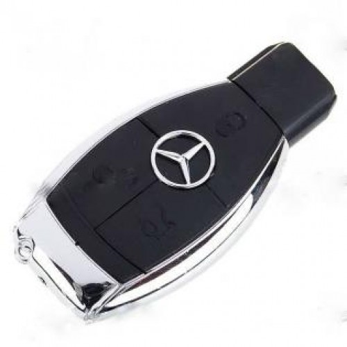 Mercedes Anahtarlık Gizli Kamera
