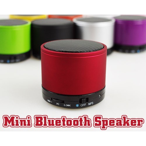 Mini Bluetooth Hoparlör (SD Kart Destekli)