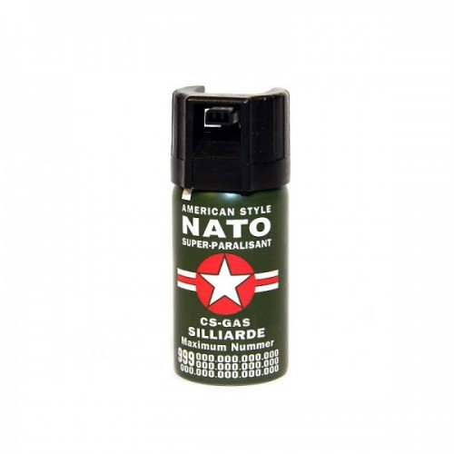 Biber Gazı Nato