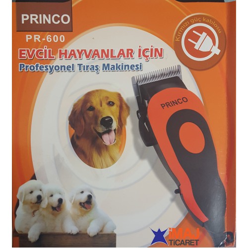 Köpek Traş Makinesi Princo Pr-600