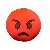 Emoji Yastık Kızgın Surat