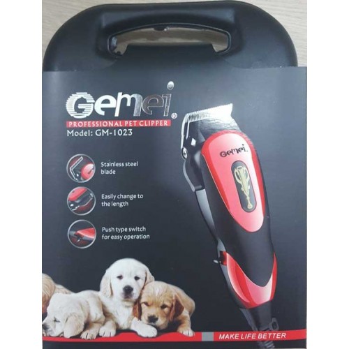 Köpek Traş Makinesi Gemei GM 1023