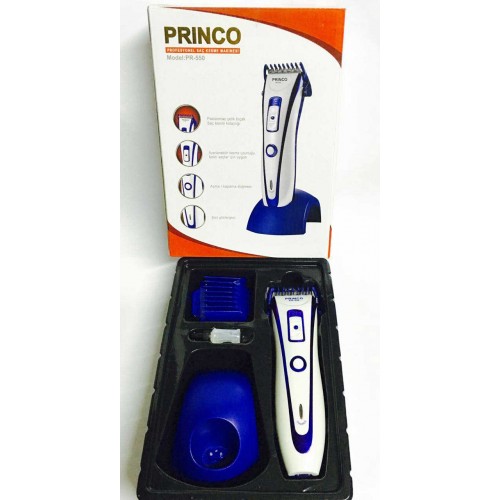 Şarjlı Saç Sakal Traş Makinesi Princo PR-550