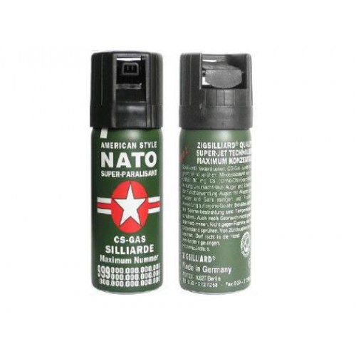 Biber Gazı Nato Büyük Boy