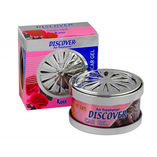 Discover Car Gel Oto Kokusu Gül